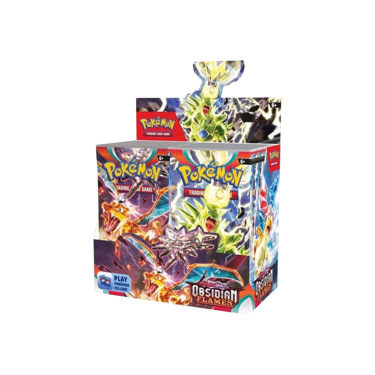 Obsidian Flames Booster Box | Pokemon