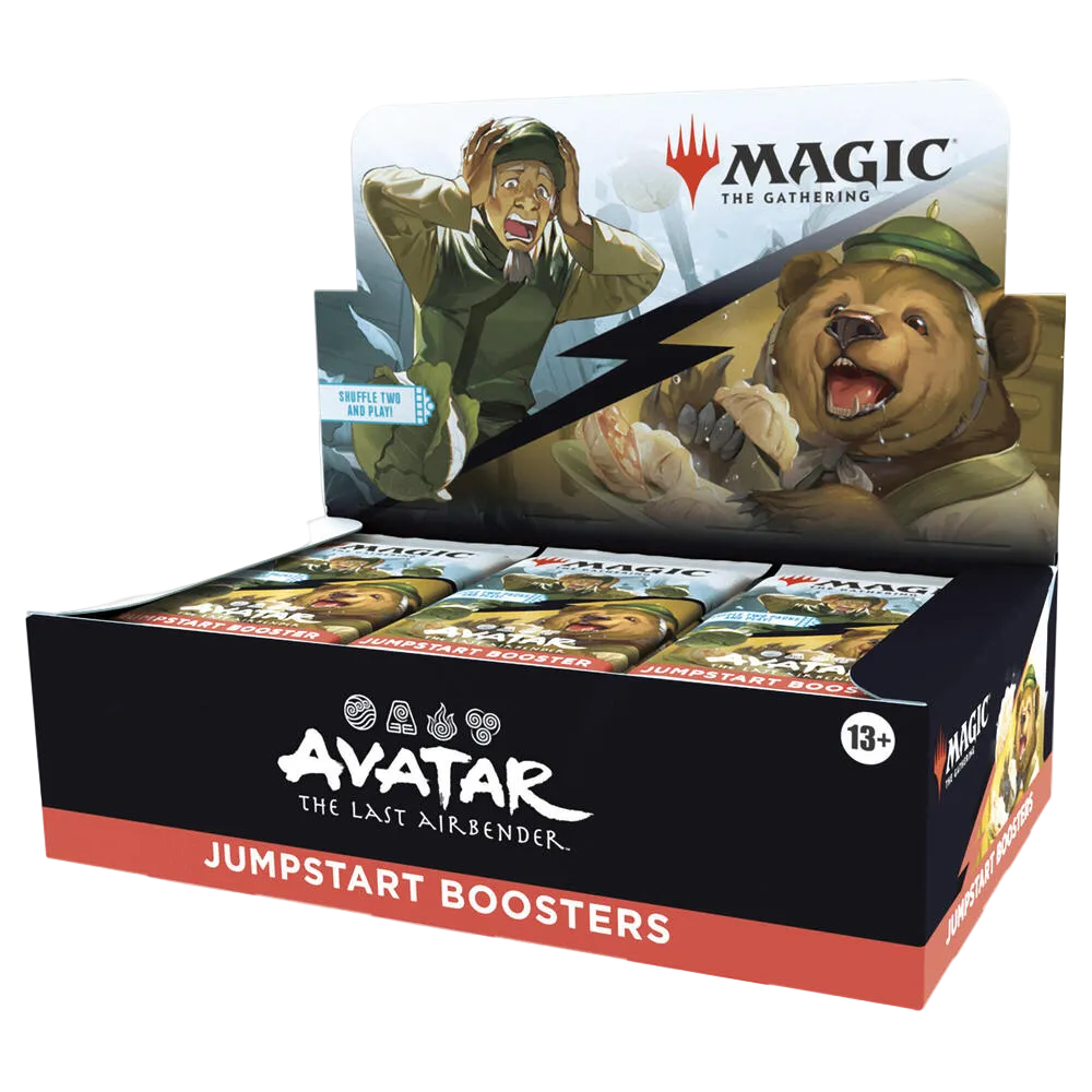 Avatar: The Last Airbender - Jumpstart Booster Display | Magic the Gathering