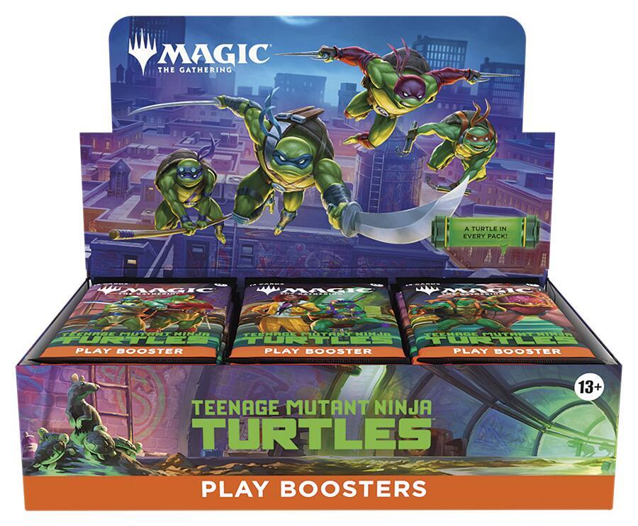 [PRESALE ITEM] Teenage Mutant Ninja Turtles - Play Booster Display (TMT)