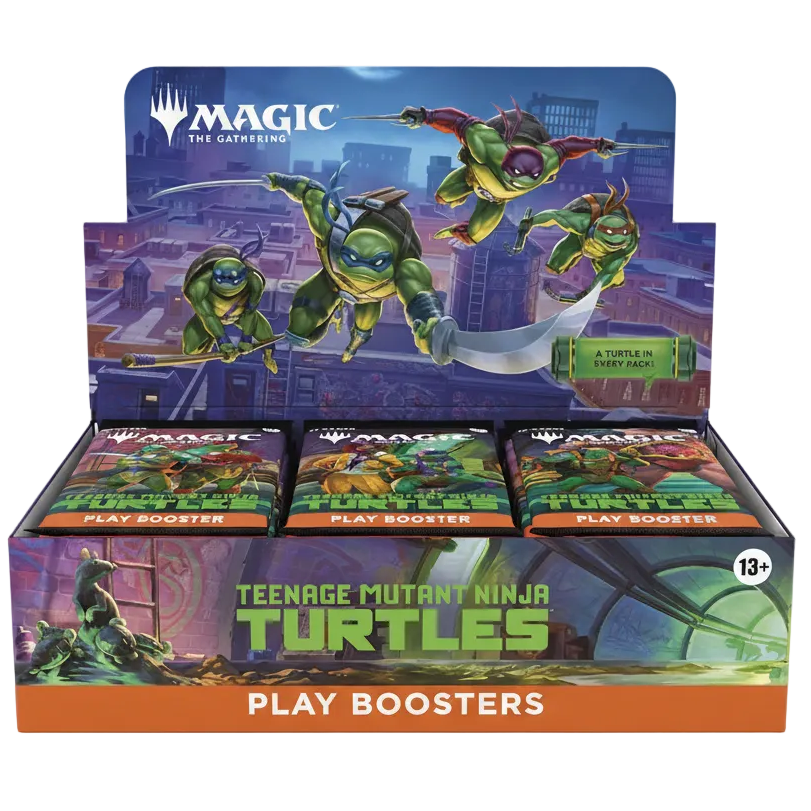 Teenage Mutant Ninja Turtles - Play Booster Display | Magic the Gathering