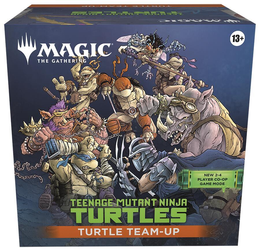 [PRESALE ITEM] Teenage Mutant Ninja Turtles - Turtle Team-Up (TMT)