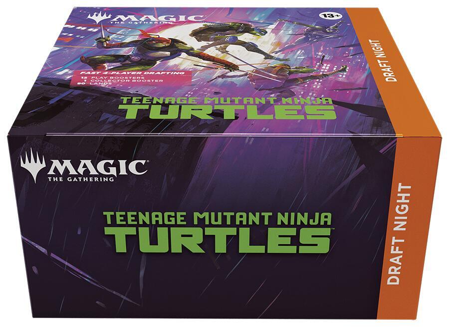 [PRESALE ITEM] Teenage Mutant Ninja Turtles - Draft Night (TMT)