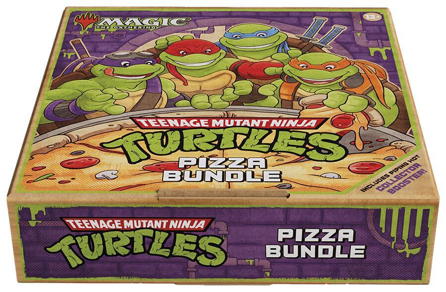 [PRESALE ITEM] Teenage Mutant Ninja Turtles - Pizza Bundle (TMT)