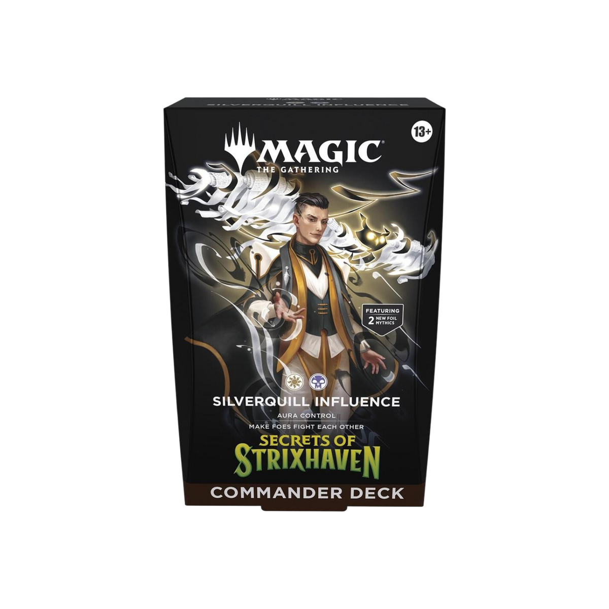 Silverquill Influence - Secrets of Strixhaven Commander Deck | Magic the Gathering