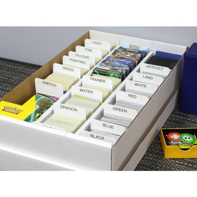 Card Dividers Tall - White (10-Pack) - BCW Card Dividers (BCW CD)