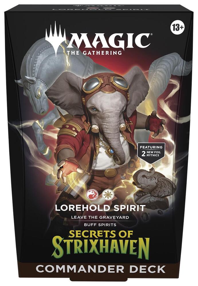 Lorehold Spirit - Commander: Secrets of Strixhaven (SOC)