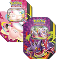 Mega Moonlit Tin Combo - Mega Gengar ex + Mega Clefable ex tins | Pokemon
