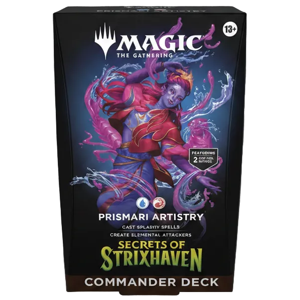Prismari Artistry - Secrets of Strixhaven Commander Deck | Magic the Gathering