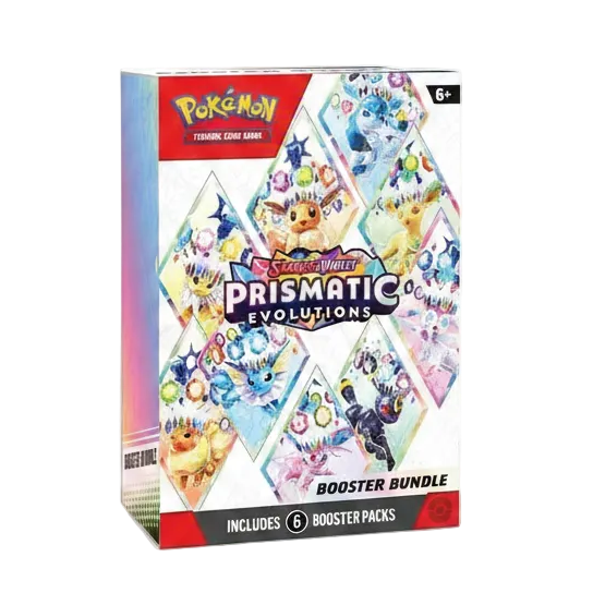 Prismatic Evolutions Booster Bundle | Pokemon