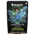 Quandrix Unlimited - Secrets of Strixhaven Commander Deck | Magic the Gathering