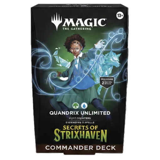 Quandrix Unlimited - Secrets of Strixhaven Commander Deck | Magic the Gathering