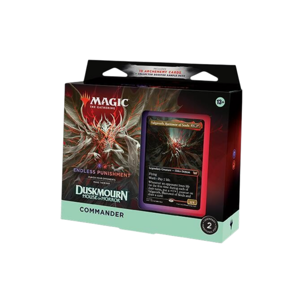 Imperfect Packaging: Endless Punishment Duskmourn Commander Deck | Magic the Gathering