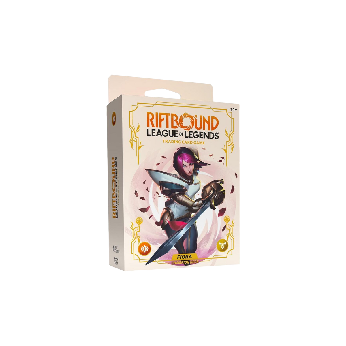 Riftbound - Champion Deck (Fiora) - Spiritforged (SFD)