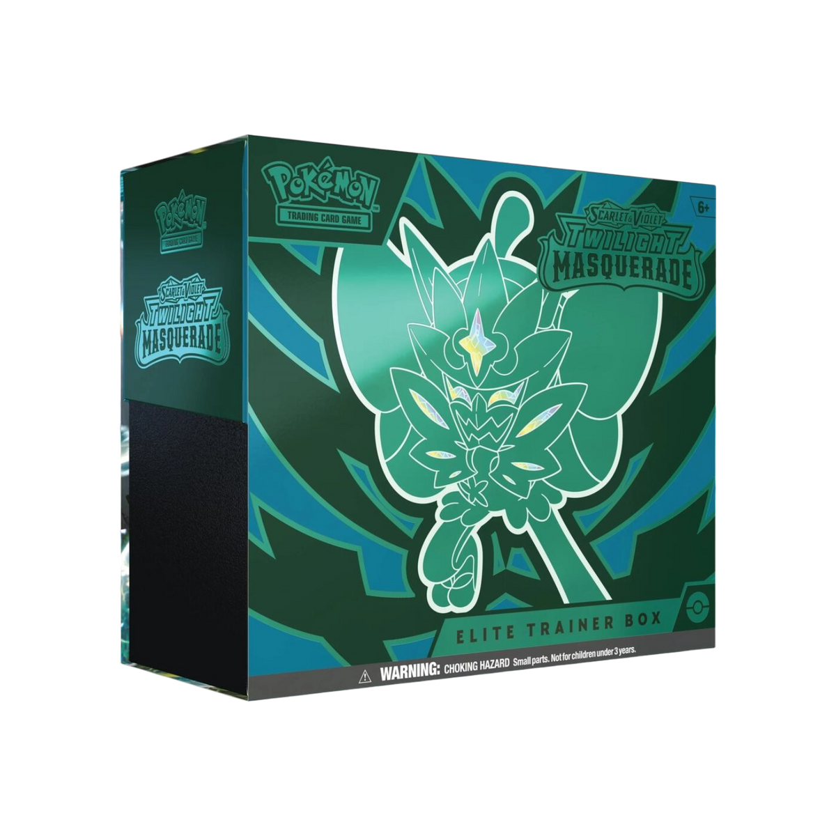 Twilight Masquerade Elite Trainer Box | Pokemon ETB