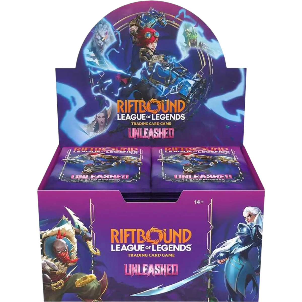 Riftbound - Unleashed Booster Display