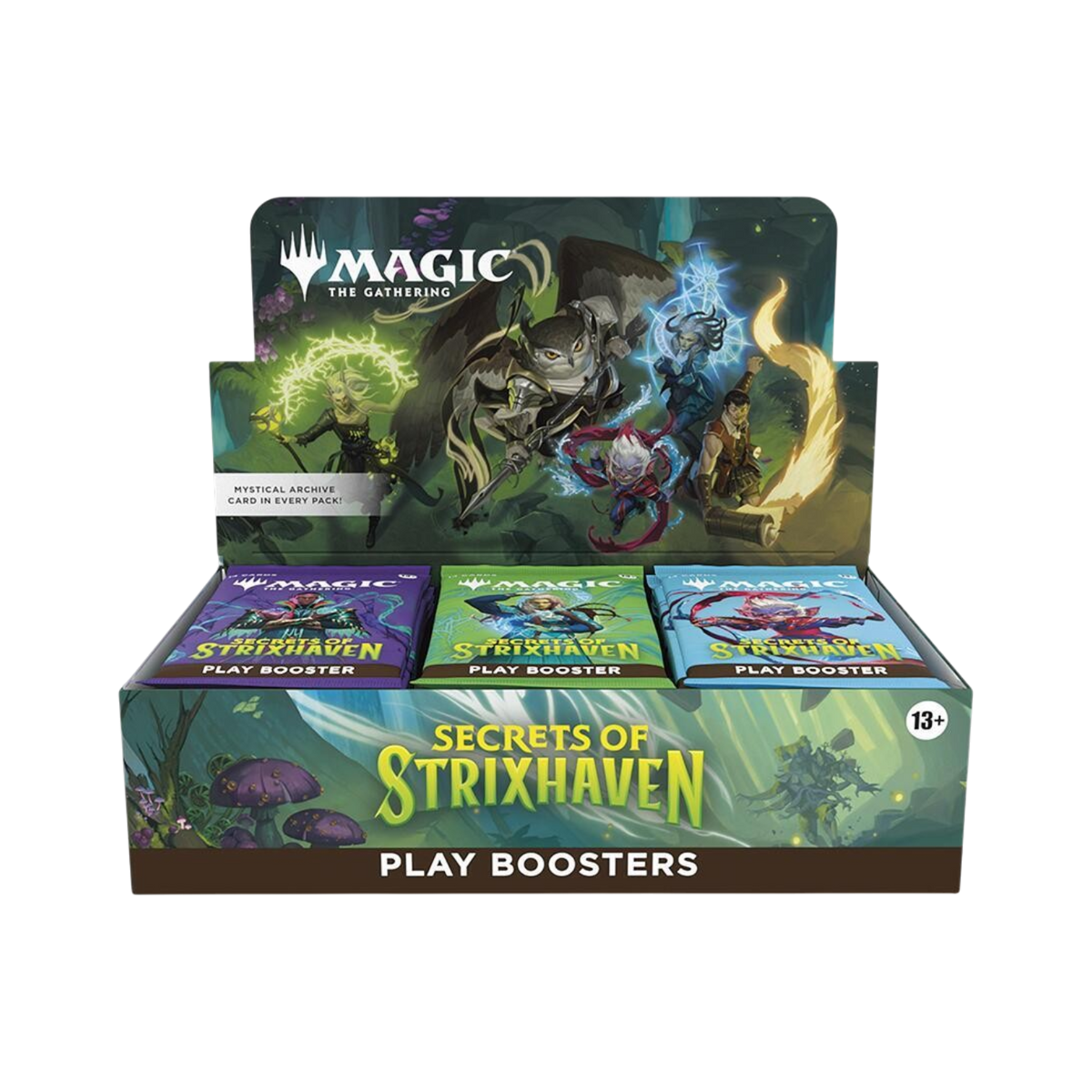 Secrets of Strixhaven - Play Booster Display | Magic the Gathering
