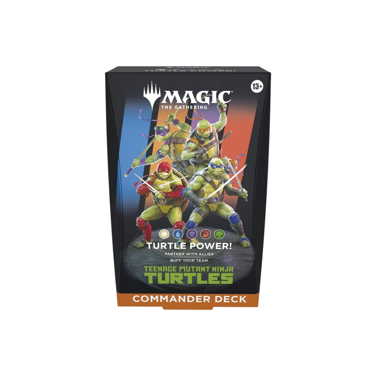 Turtle Power! - Teenage Mutant Ninja Turtles Commander Deck | Magic the Gathering