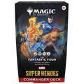 The Fantastic Four - Marvel Super Heroes Commander Deck | Magic the Gathering