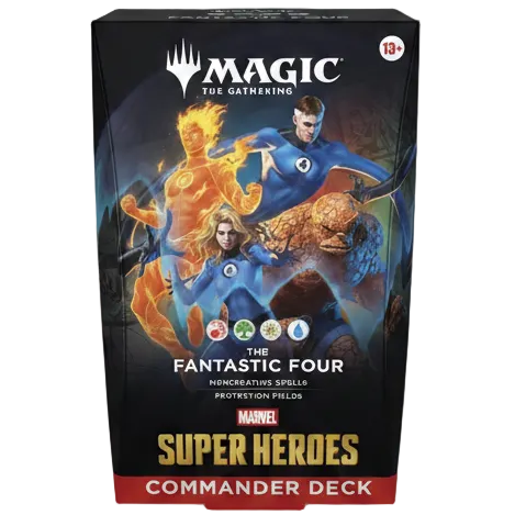 The Fantastic Four - Marvel Super Heroes Commander Deck | Magic the Gathering