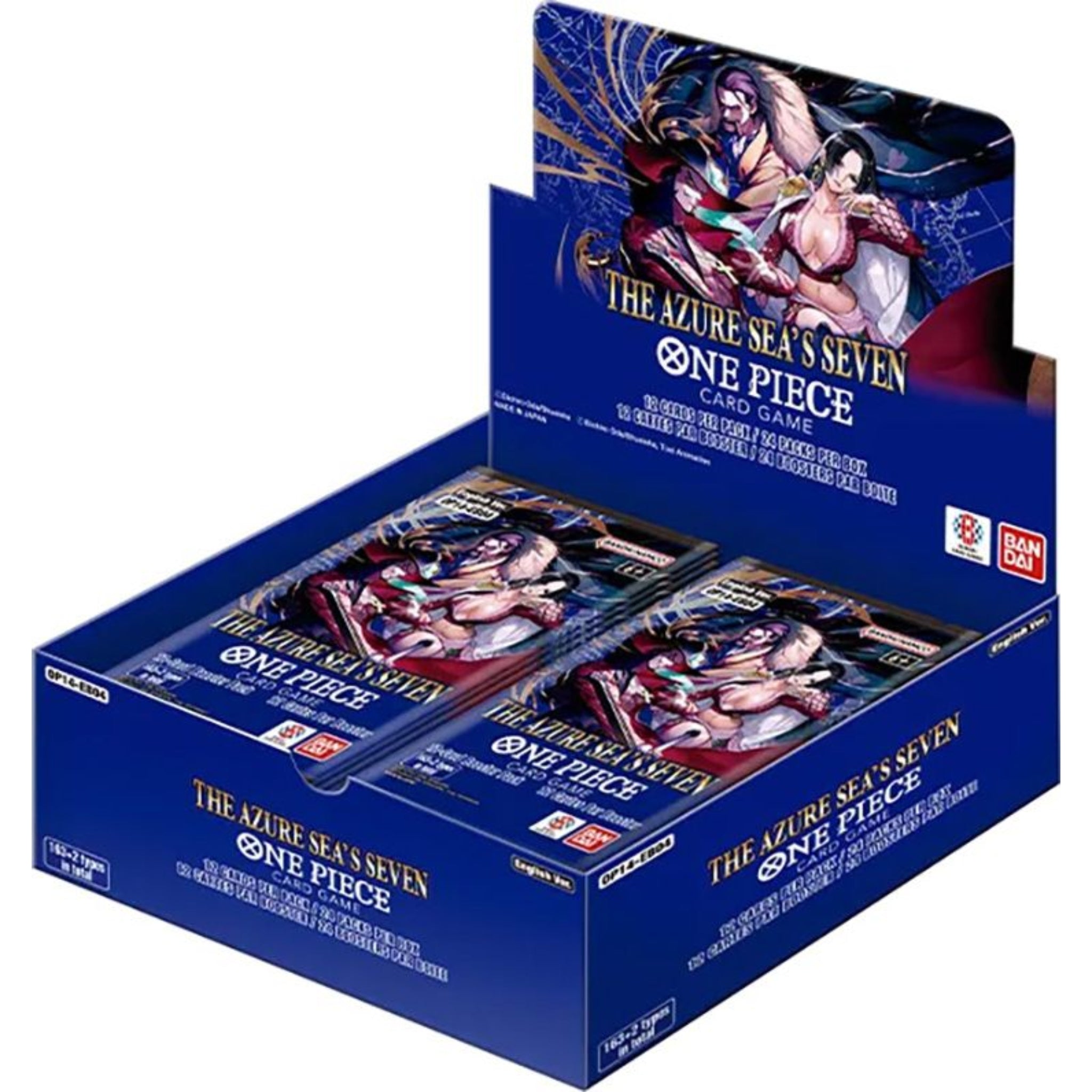 One Piece OP14 - The Azure Sea's Seven Booster Box