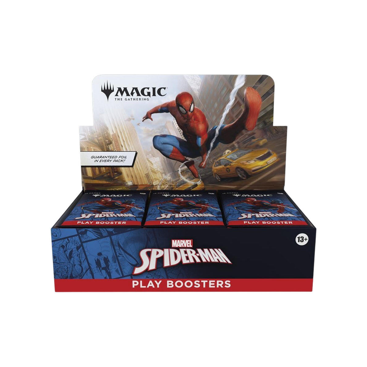 Marvel's Spider-Man - Play Booster Display | Magic the Gathering
