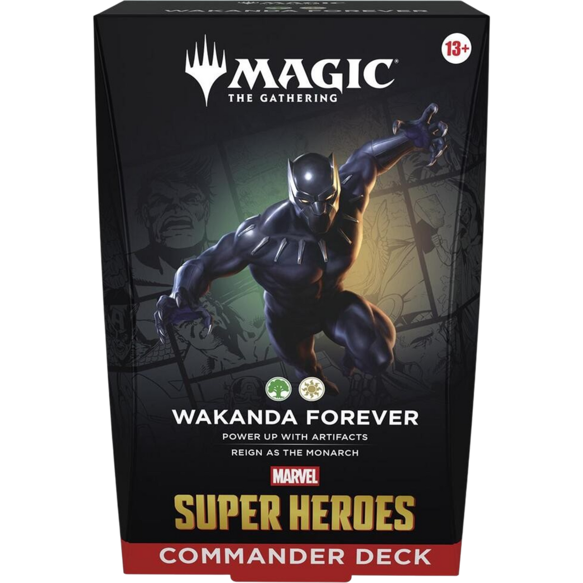 Wakanda Forever - Marvel Super Heroes Commander Deck | Magic the Gathering