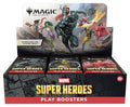 Marvel Super Heroes - Play Booster Displa