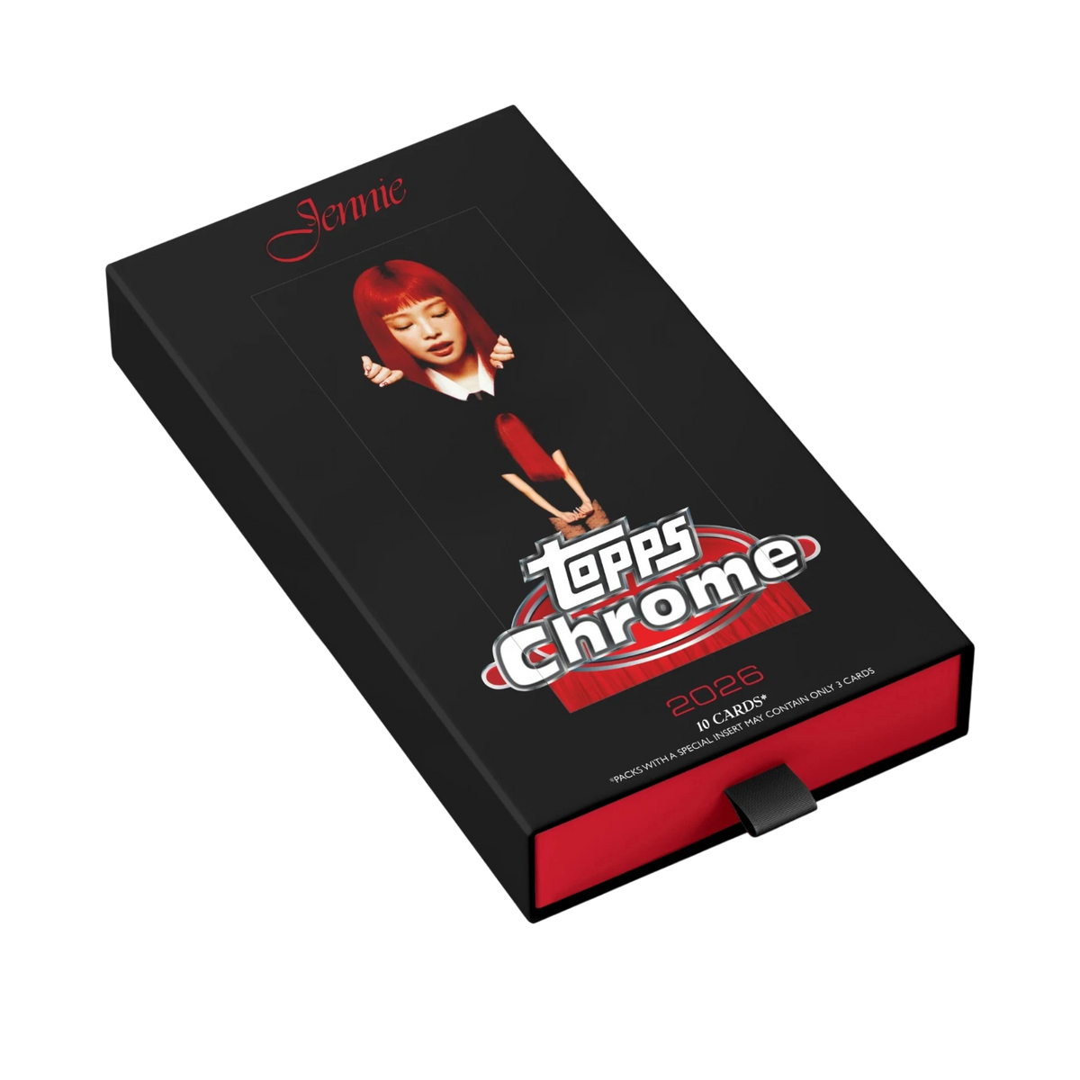 PREORDER | 2026 Topps Chrome x Jennie Hobby Box