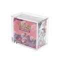 Premium Pokémon Booster Box Acrylic Display Case x4