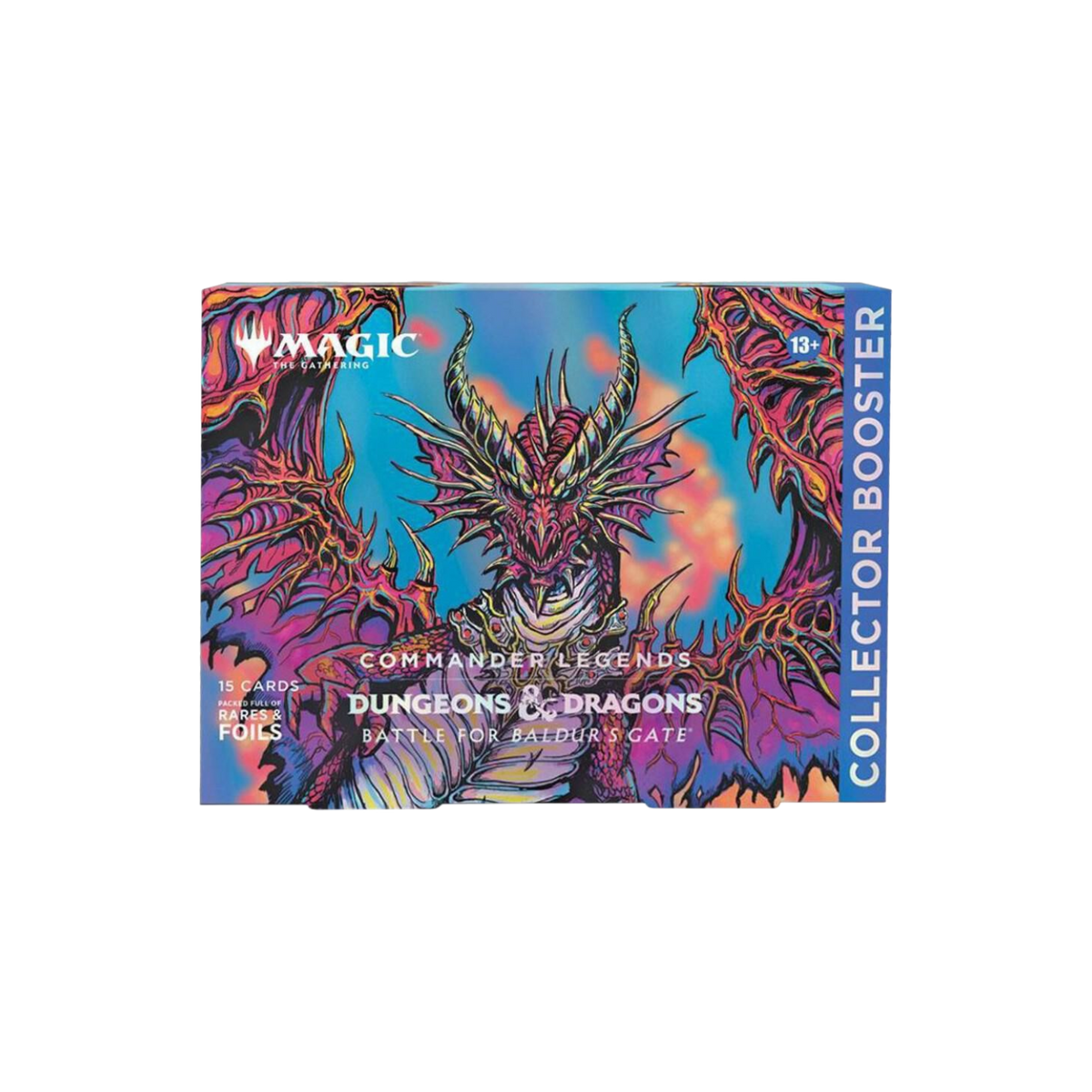 Commander Legends: Battle for Baldur's Gate - "Omega" Collector Booster Hanger Pack | Magic the Gathering