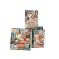 2025 Topps Chrome Football Retail Bundle Value, Hanger and Mega Box