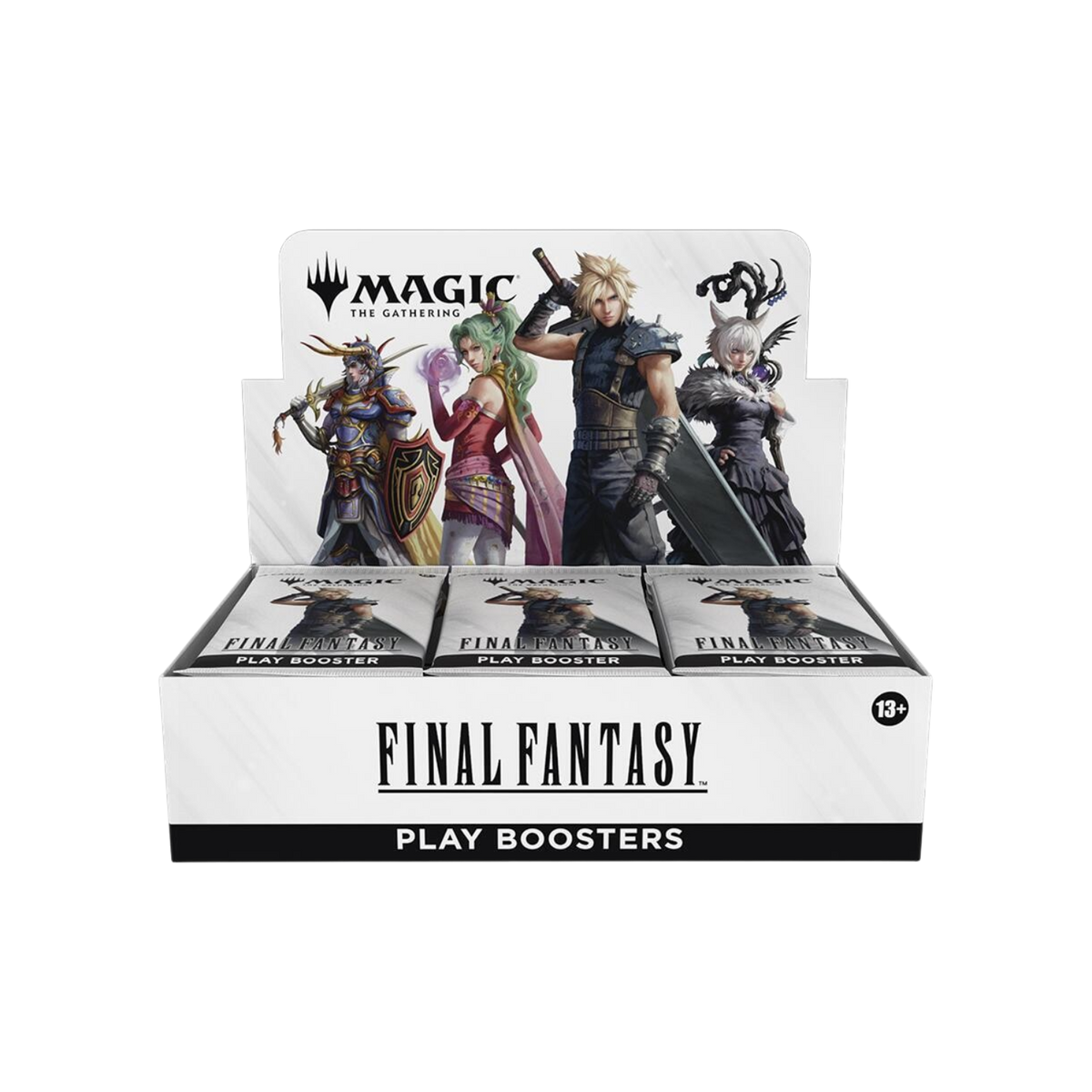 Final Fantasy - Play Booster Display | Magic the Gathering