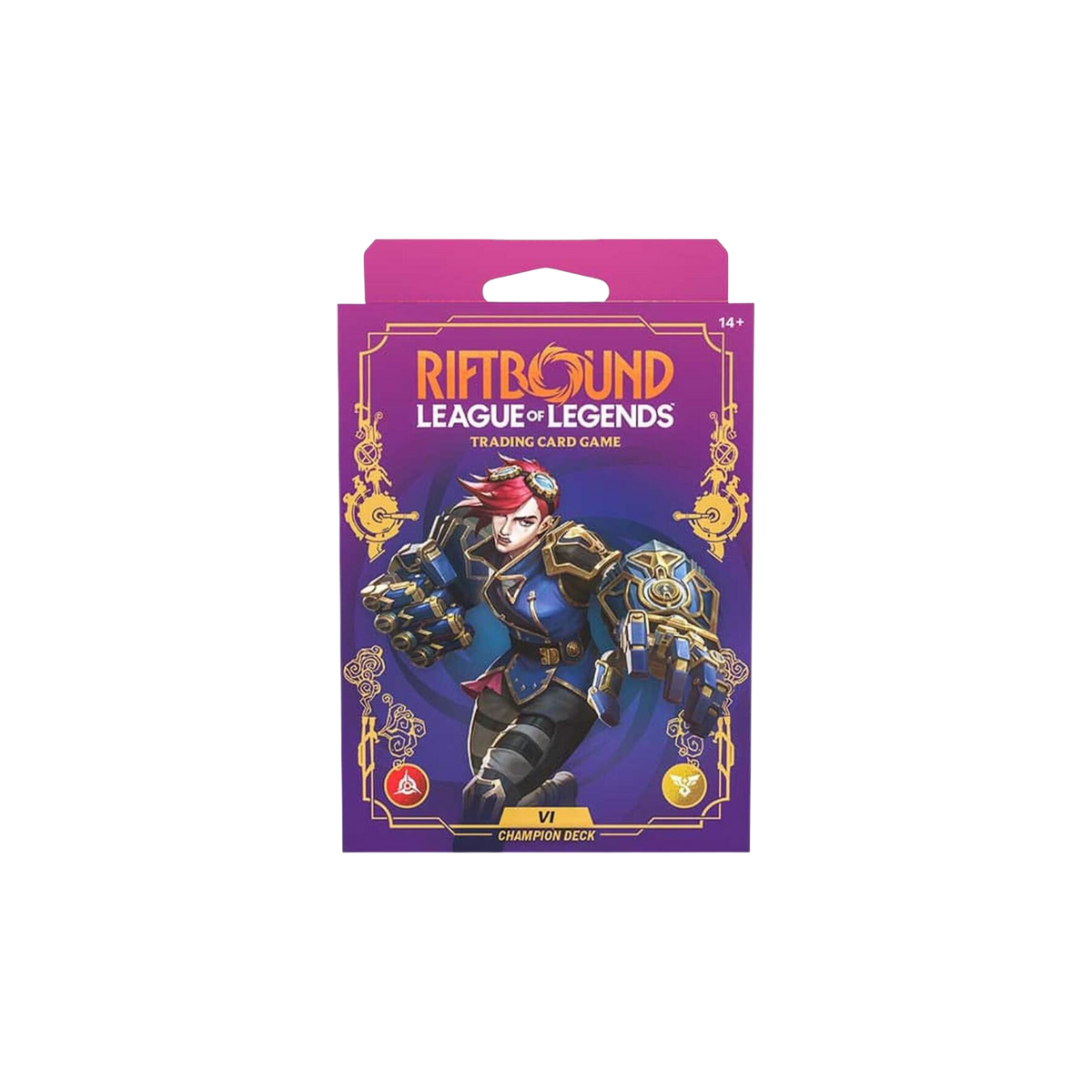 Riftbound - Champion Deck (Vi) - Unleashed (UNL)