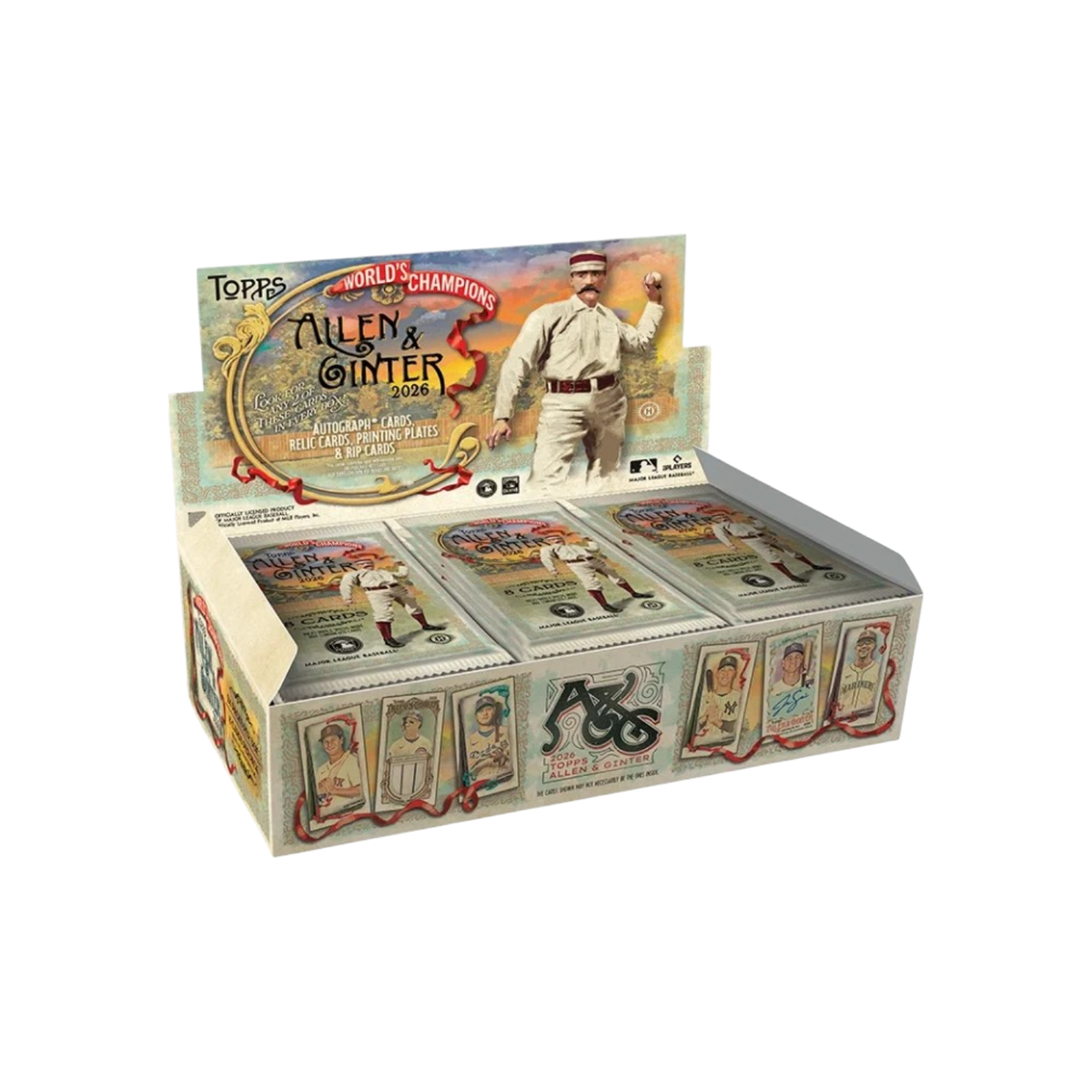 PREORDER | 2026 Topps Allen & Ginter Baseball Hobby Box