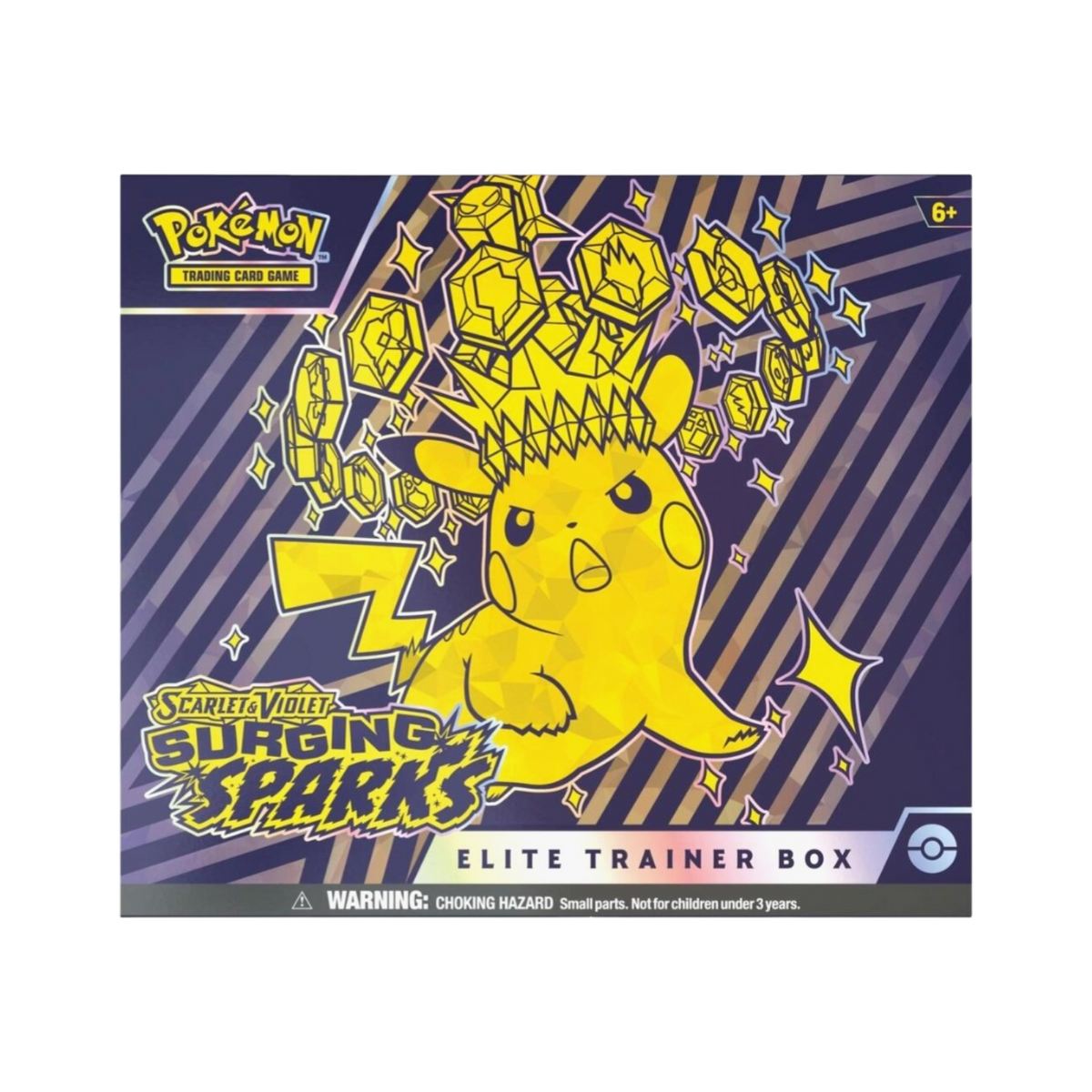 Surging Sparks Elite Trainer Box | Pokemon ETB