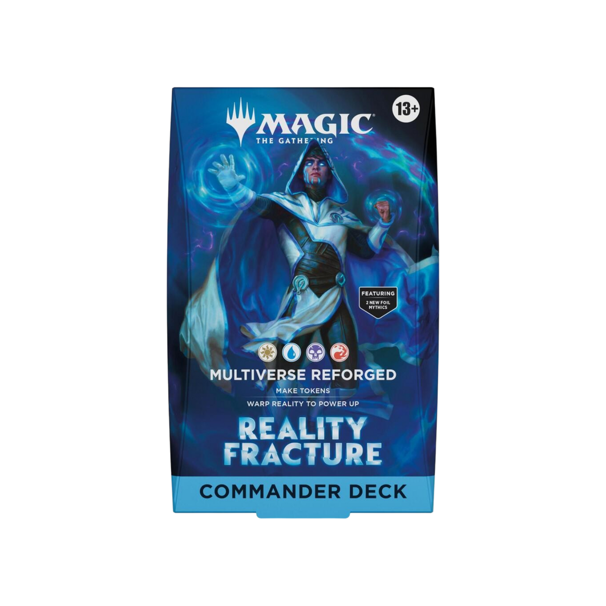 Multiverse Reforged - Reality Fracture Commander Deck | Magic the Gathering