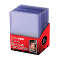 3" x 4" Clear Regular Toploader (25-Count) - Ultra Pro Toploaders (UPTL)