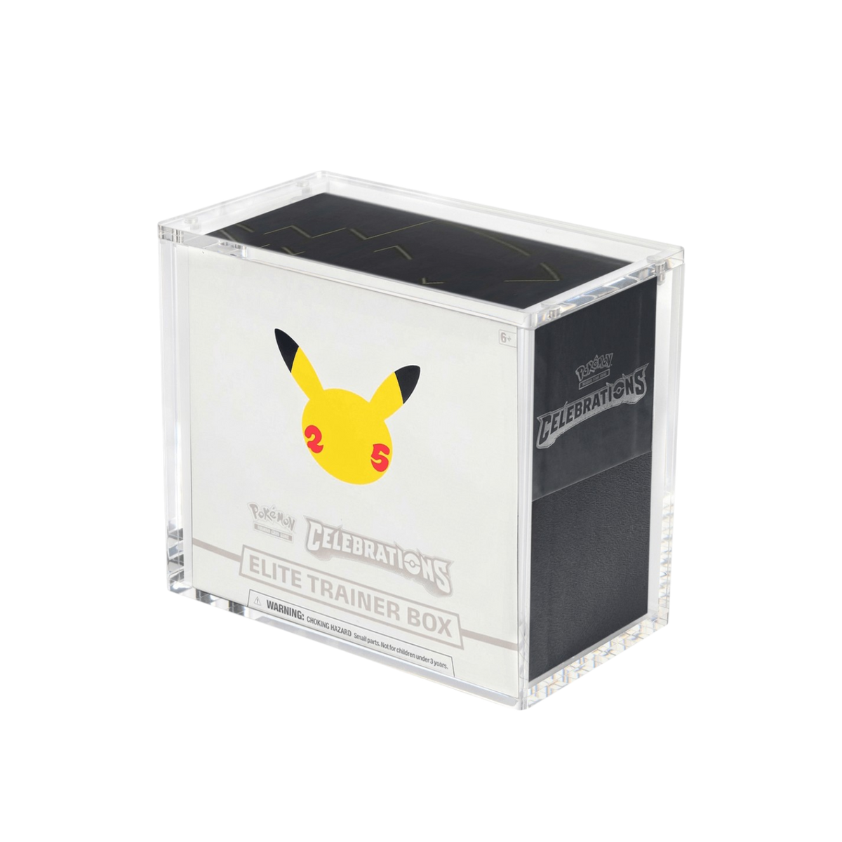 Premium Pokémon ETB Acrylic Display Case x2
