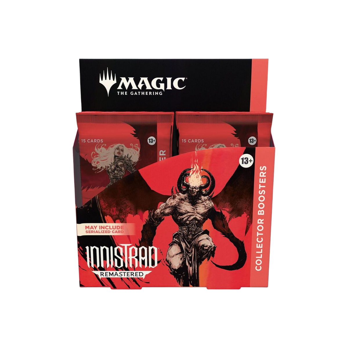 Innistrad Remastered Collector Booster Display | Magic the Gathering