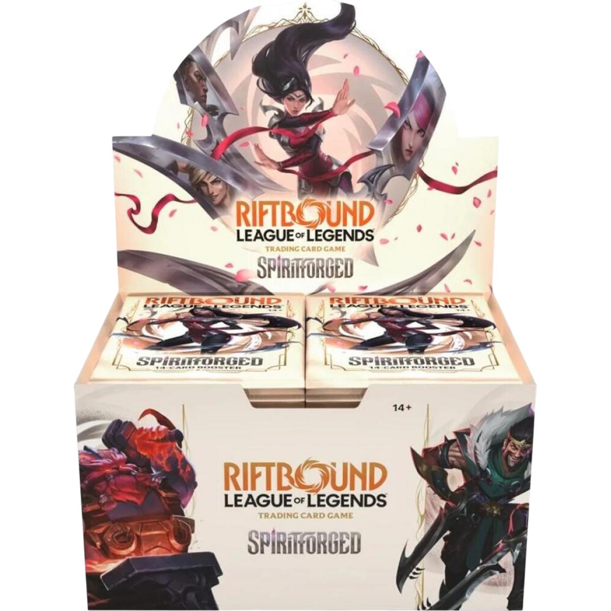 Riftbound - Spiritforged Booster Display