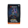 Imperfect Packaging: Quick Draw Outlaws of Thunder Junction Commander Deck | Magic the Gathering