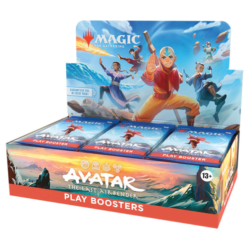 Avatar: The Last Airbender - Play Booster Display - Avatar: The Last Airbender (TLA)