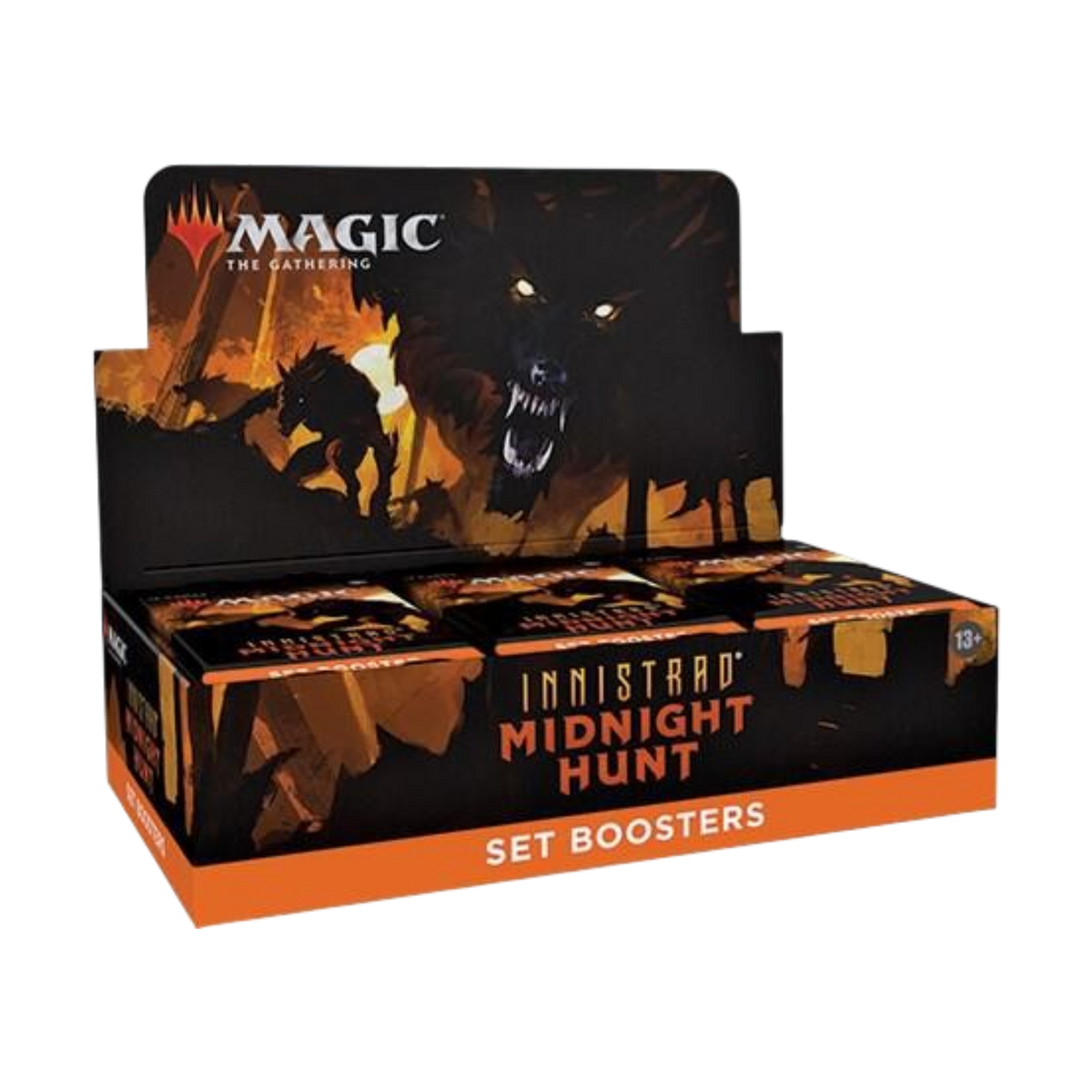 Innistrad: Midnight Hunt - Set Booster Display | Magic the Gathering