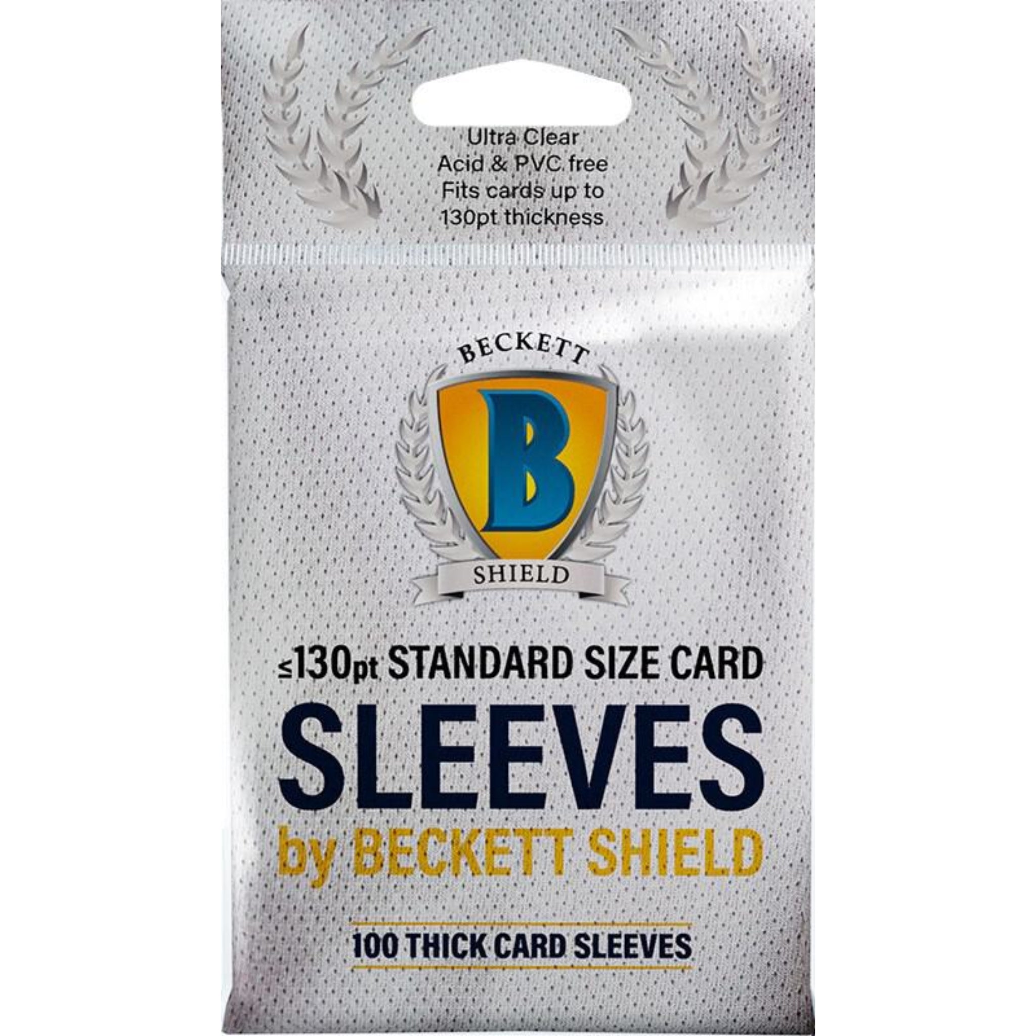 Beckett Shield Thick Card Sleeves (100-Pack) - Beckett Shield SageTCG Beckett Shield Thick Card Sleeves (100-Pack) - Beckett Shield SageTCG