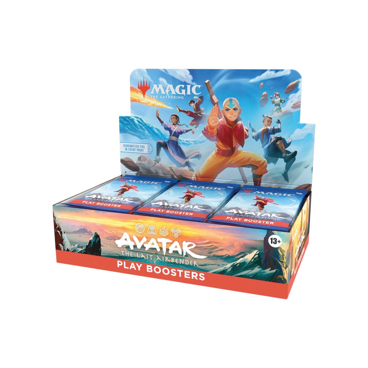 Avatar: The Last Airbender - Play Booster Display | Magic the Gathering