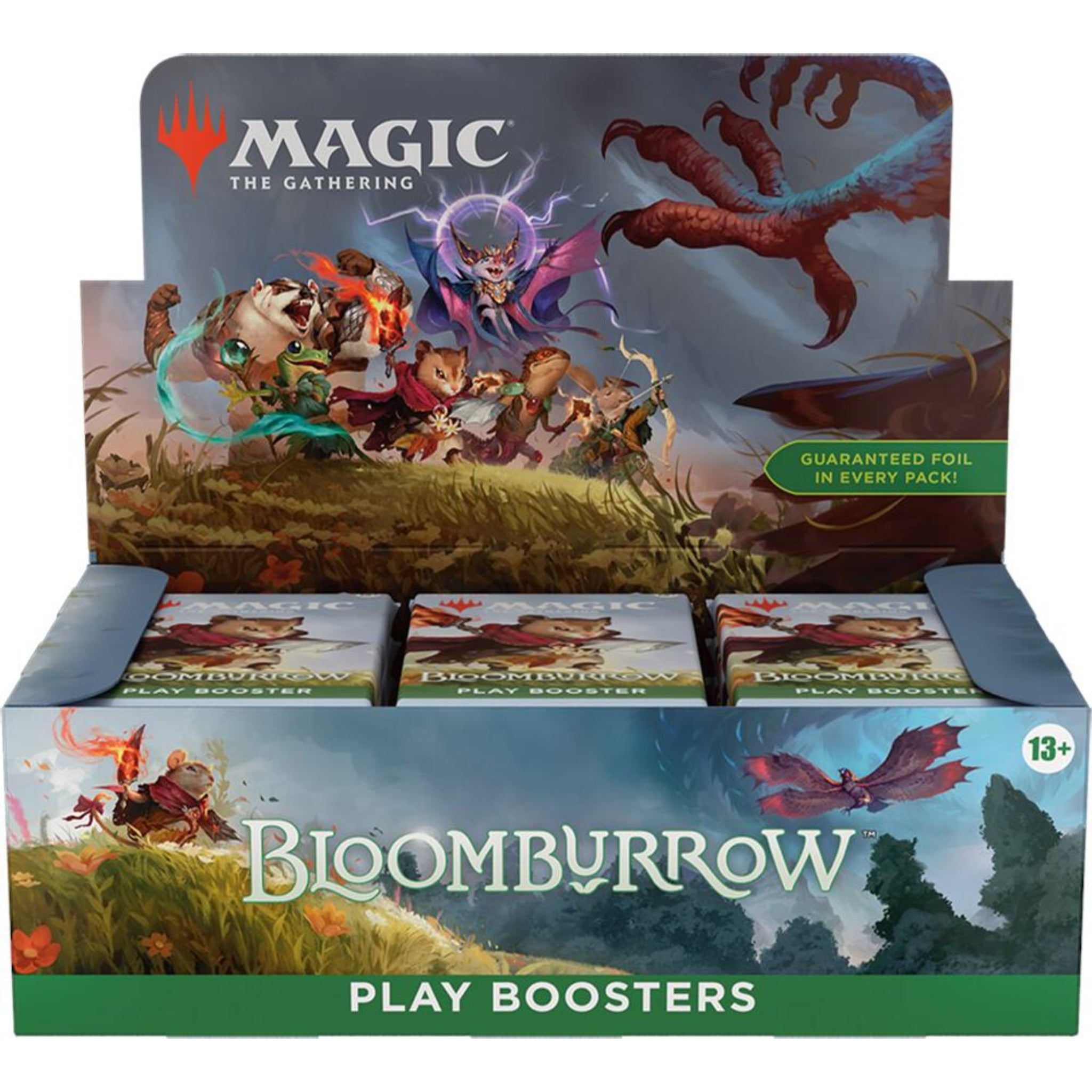 [Reprint Pre-Order] Bloomburrow - Play Booster Display - Bloomburrow (BLB)