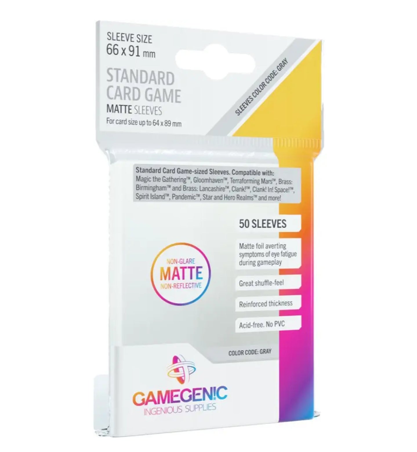 Deck sleeves - 50 count