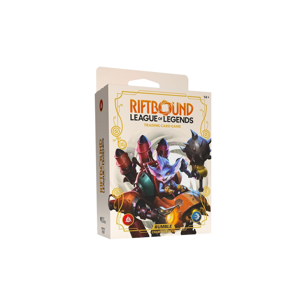 Riftbound - Champion Deck (Rumble) - Spiritforged (SFD)