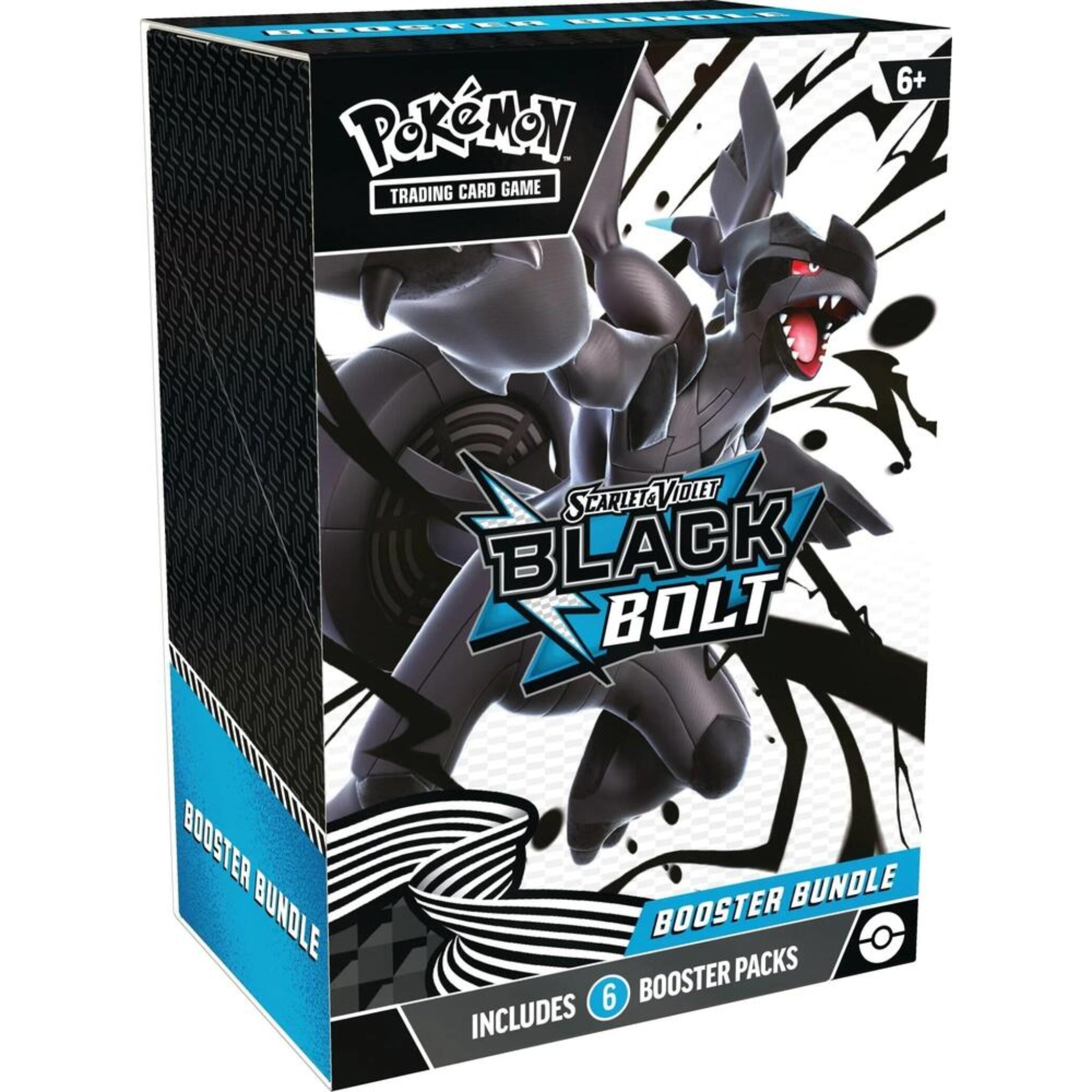 Black Bolt Booster Bundle - SV: Black Bolt (BLK)