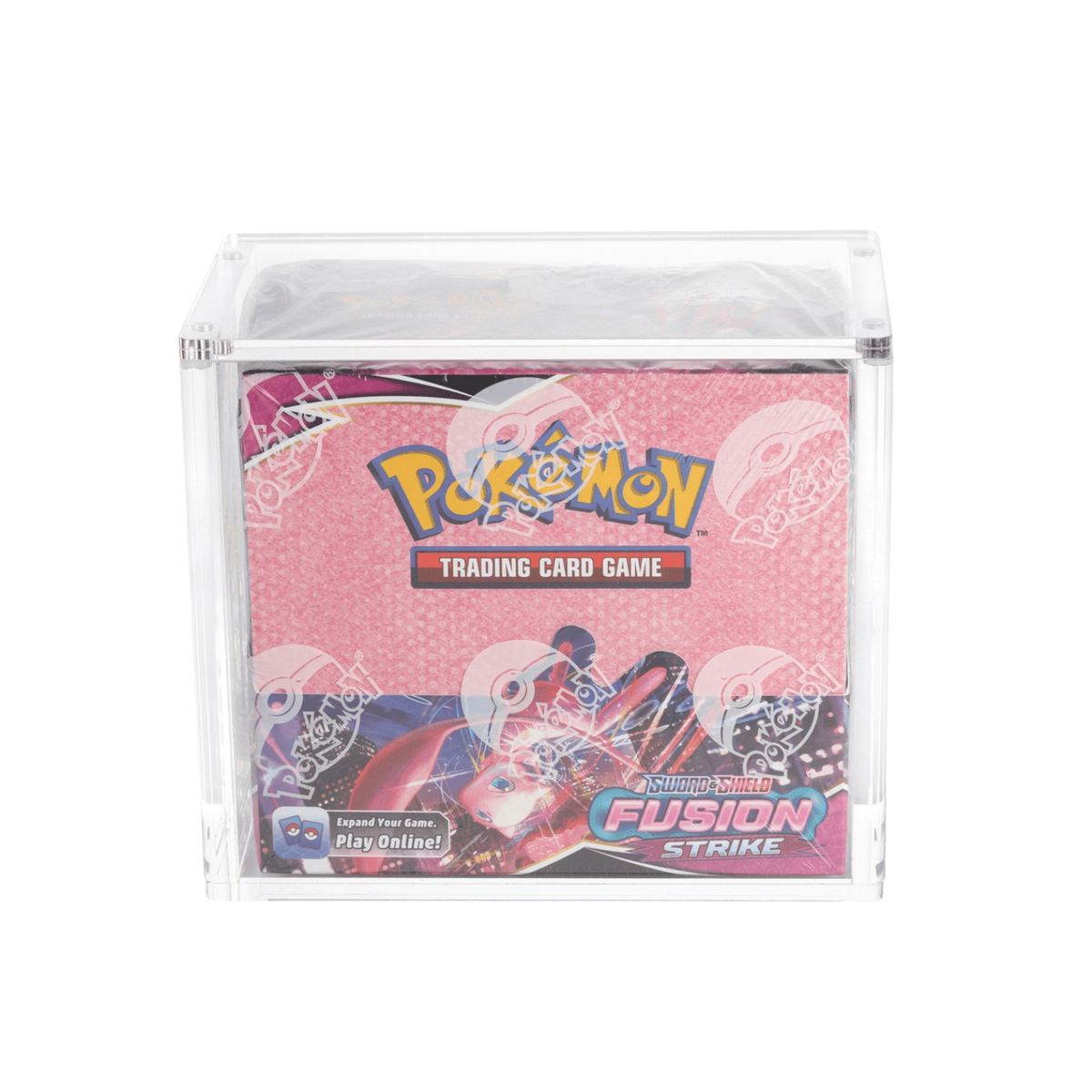 Premium Pokémon Booster Box Acrylic Display Case x4